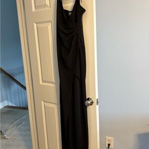 Emerald Sundae Black prom Dress